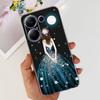 For Xiaomi Redmi Note 13 Pro 4G / 5G Back Case SOFT Slim TPU Silicone Flower Butterfly Colorful Bumper Funda For Note13 Pro Capa