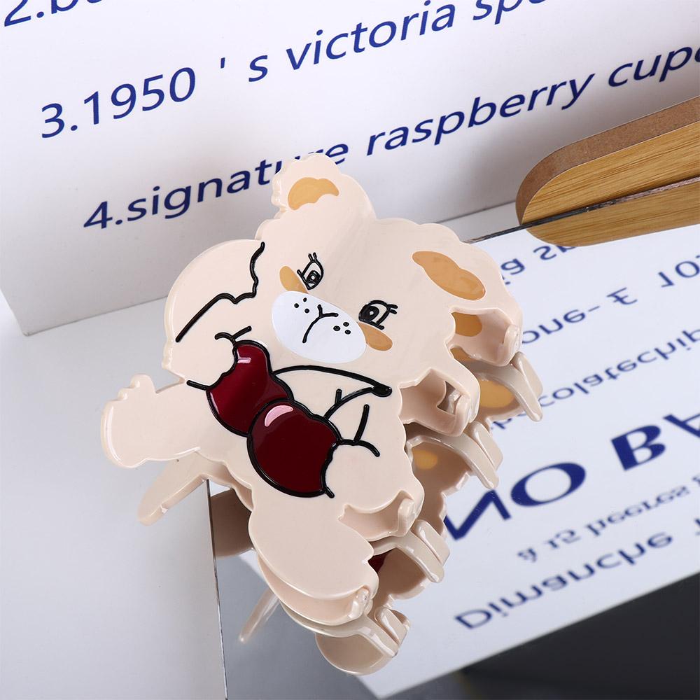 

Медвежьи когти Животные Зажимы для толстых волос Корейский стиль Заколки для волос Женщины