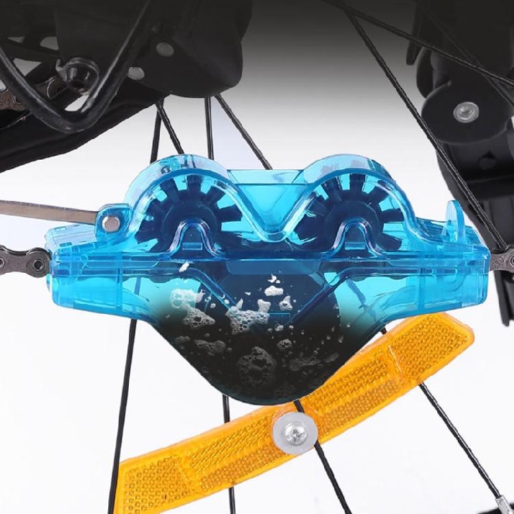 Bicycles Chain Cleaning Brush Plastic Chain Gears Grunge Bike Chain Cleaner for Efficient Cleaning