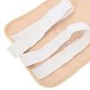 Castor Oil Packs Skin Friendly Adjust Size Reusable Washable Castor Oil Wrap for Neck Waist Skin Color