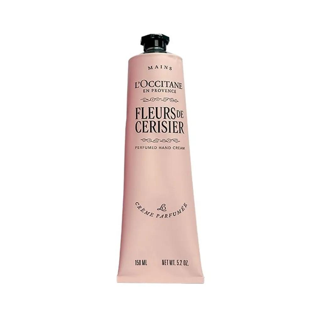 L OCCITANE Fleur de Sérière Perfumed Hand Cream (Cherry Blossom) 150ml