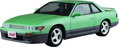 AOSHIMA Initial D Koichiro Ikeya S13 Silvia modelo de plástico a escala No.11 1/24