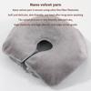 Microfiber Head Pad Towels U-Shaped Facial Pillow Covers Thickened Headrest Cushion Facial Care Beauty Spa Massage Supplies