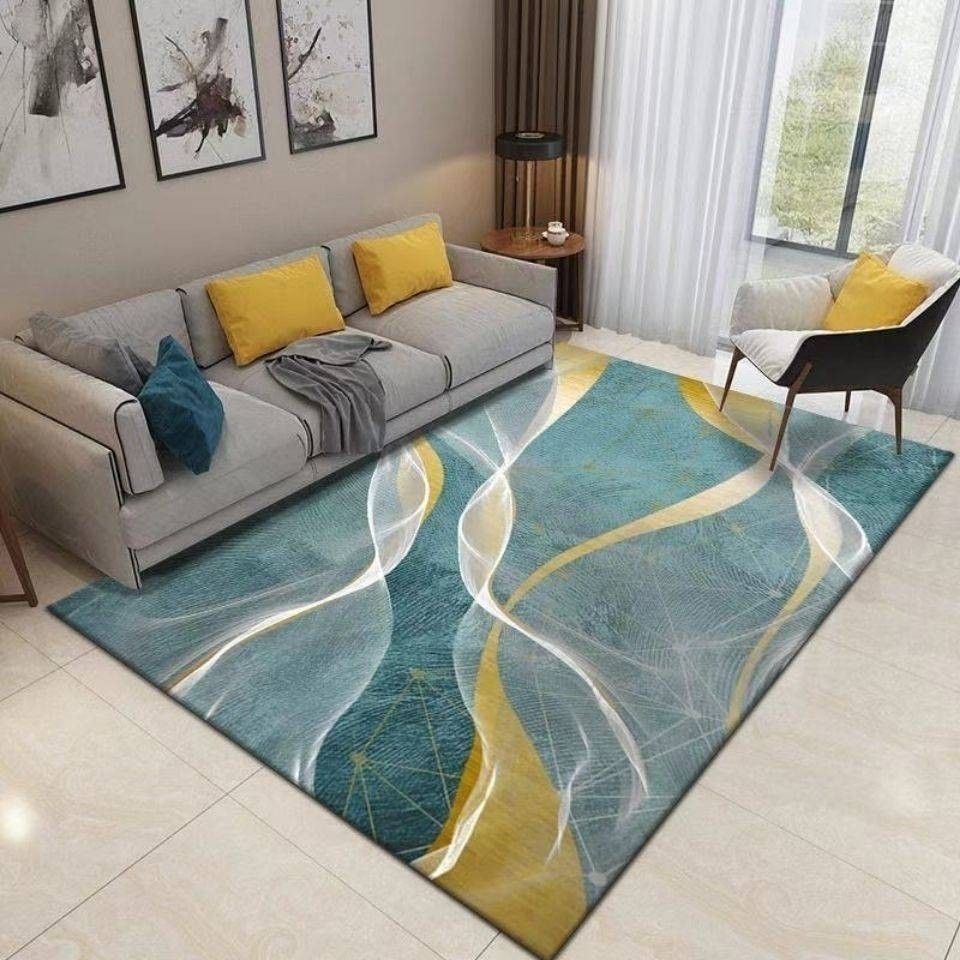 Nordic Carpet Mat Modern Simple Living Room Sofa Tea Table Bedroom Bedside Carpet