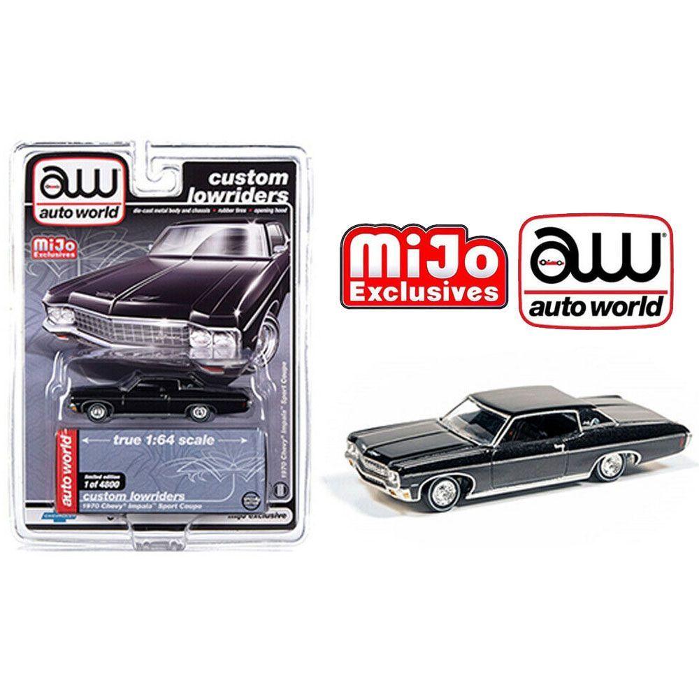 Auto World Mini Car Impala Low Rider New Unopened 20054