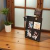 Metal Magnetic Board Photo Display Desktop Message Board Creative Note Board  for Office Home