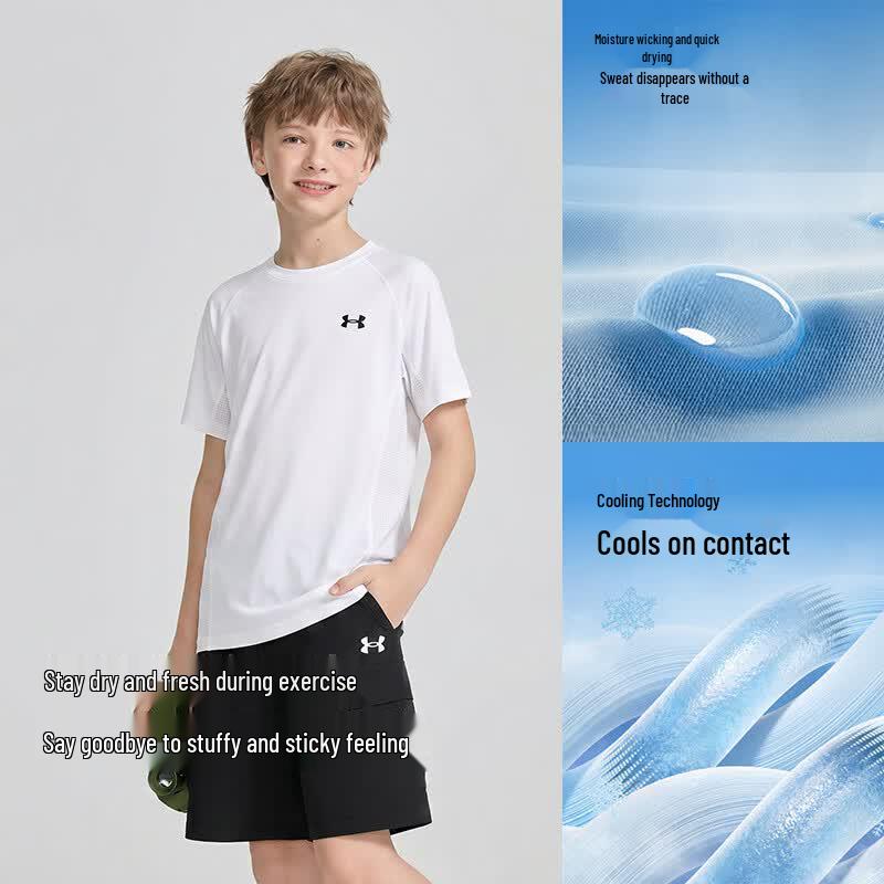 Under Armour Youth Quick-Dry Cooling T-Shirt YXL