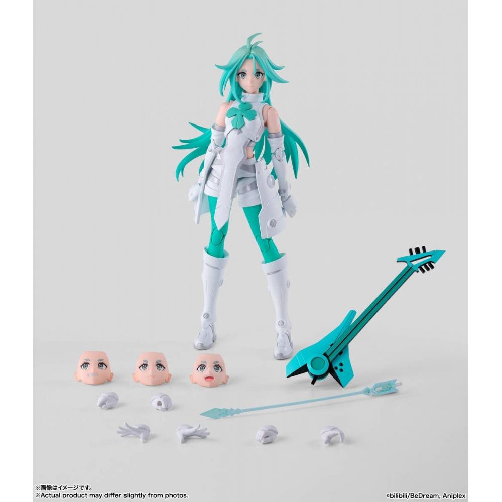To Be Hero X S.h.figuarts Lucky Cyan