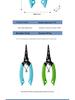 Multifunctional Stainless Steel Fishing Pliers: Lure, Gripper, and Scissors with Fine Nose