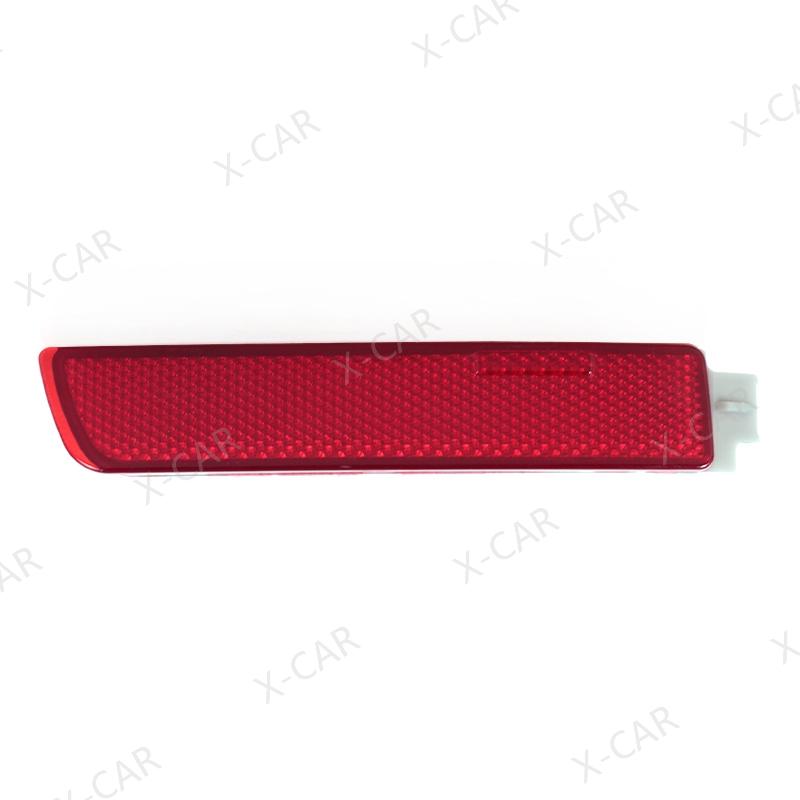 Car Rear Bumper Reflector Lamp Light For Nissan Sentra 2013-2018 For Infiniti FX35 Base 2009-2012 FX37 2013 FX50 QX70
