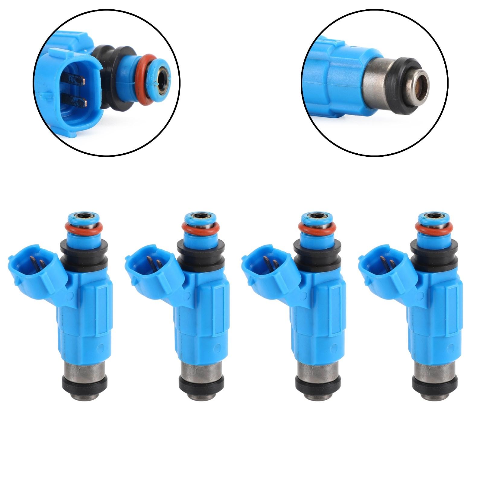 

4PCS INP-772 Fuel Injector Fit for Suzuki Carry Fit for Mazda BT-50/B-2.6
