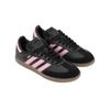 Lionel Messi x adidas Samba Inter Miami CF - Kit da trasferta Scarpe da ginnastica da uomo Nero Nero principale Rosa chiaro IH8157