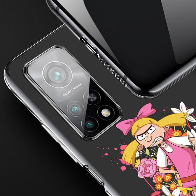 Cartoon Hey Arnold Fondos Phnoe Case for Phnoe Case for Xiaomi Redmi Note 15 14 14S 13 Pro Plus 12 12S 11S 11E 10S 10 11T 5G Uni