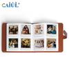 PU Square Card Photo Album Solid 288 Pockets Large Capacity Storage for Instax Camera Polaroid Album Photocard Holder