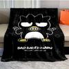 Japanese Cartoon Fluffy Soft Flannel Throw Blanket for Sofa Office Lunch Break  Perfect Gift for Adults