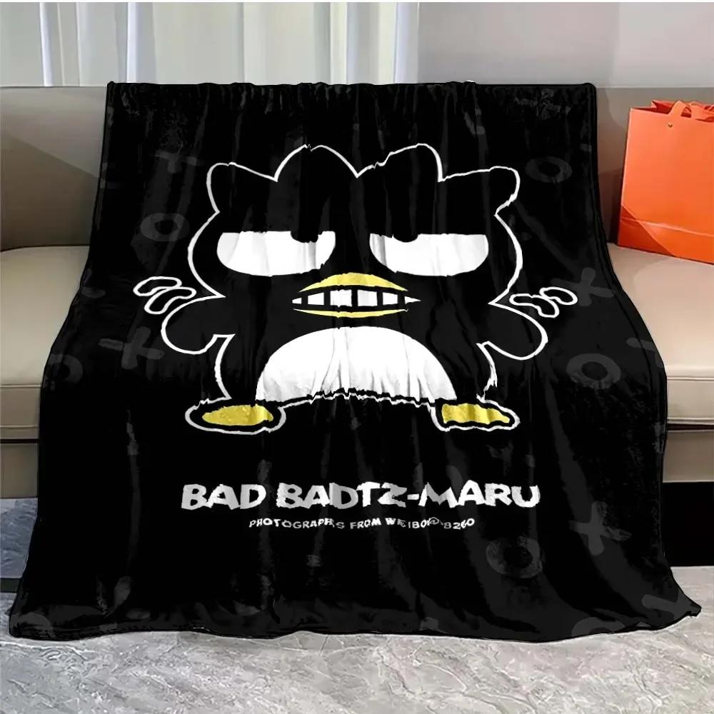 Japanese Cartoon Fluffy Soft Flannel Throw Blanket for Sofa Office Lunch Break  Perfect Gift for Adults