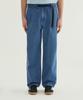 COVERNAT Cordura Semi-Wide Denim Easy Pants Blue