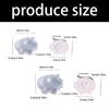 Pig Figurine Silicone Candle Mold Food Grade Silicone Easy Demold For Resin Casting Making Candlestick Home Decoration