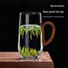 Borosilicate Glass Tea Mug with Handle