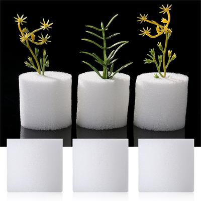 10/50pcs Hot Sell Planting Aquarium Seed Trays Soilless Hydroponic Nursery Sponge Flower Pots