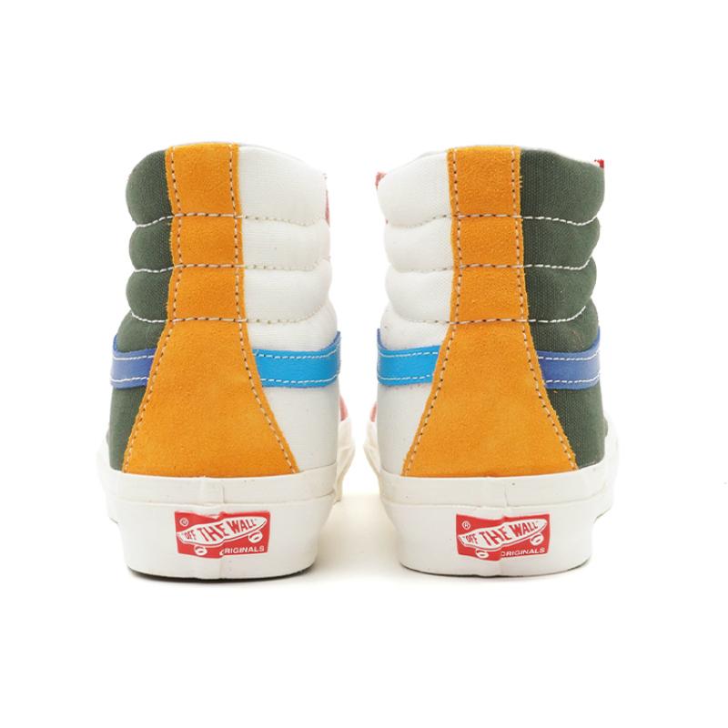 Vans Og Sk8 Hi Lx 'Multi' Vans VN0A4BVB2T2