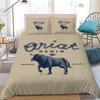 Fashion Western Cowboy A-Ariat Duvet Cover Set adult Bedding Set Bedroom Decoration 2/3piece set Single Double Large Sizes Gift