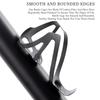 HUALONG 3K Carbon Fiber Bicycle Water Bottle Cage Road MTB Gravel Bike Water Bottle Holder Cages Matte Black Weight (16±2g) Cup Holders 5