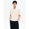 8Seconds Cool Touch Modified Collar Short Sleeve Knit Ivory