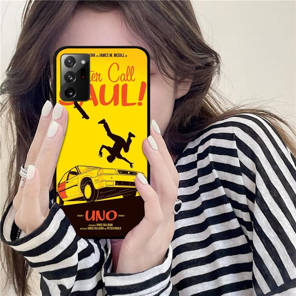 Better Call Saul Phone Case For Samsung Note 8 9 10 20 Pro Plus Lite M 10 11 20 30 21 31 51 A 21 22 42 02 03