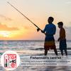 Fisherman's Birthday Greeting Card 3D Printed Greeting Card with Detachable Fishing Accessories Happy Birthday Card Gift for Fishing Enthusiasts