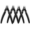 1 Piece Carbon Steel Wire Knife, Black in Color, Long-lasting and Sharp, Sturdy and Durable, Suitable for DIY and Jewelry