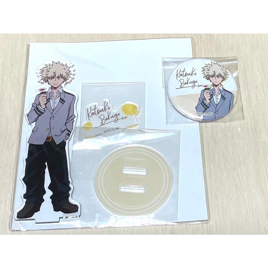Used Heroaka Bakugo Bouquet AGF2018