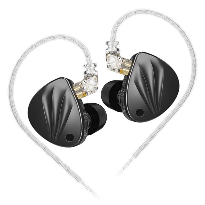 

in Ear Earphones with 4-Level Tuning Detachable 0.75mm 2Pin Silver Plated Cable Providing Powerful Bass Reproduction
