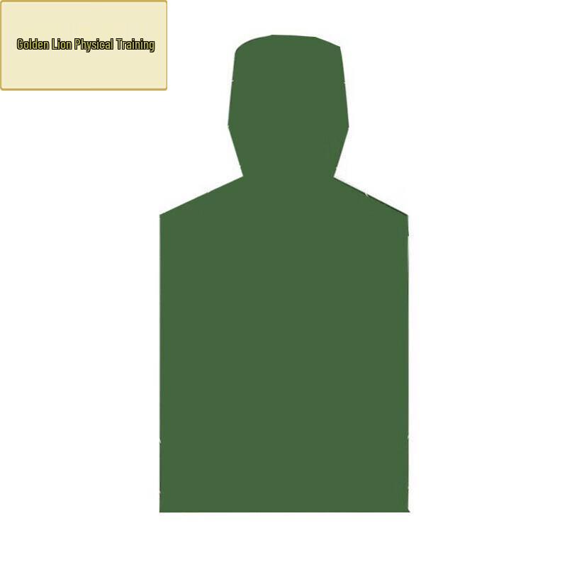 Golden Lion Half-Body Training Target Boards