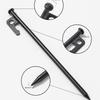 Outdoor Carbon Steel Floor Nails, Bold High-Strength Tent Floor Camping, Lengthened Canopy Pole, Fixed Windproof Camp Nails