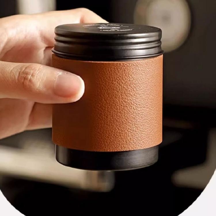 Portable Coffee Bean Storage Vessel Home Storage Container for Preserving Original Aromas and Flavor On The Way