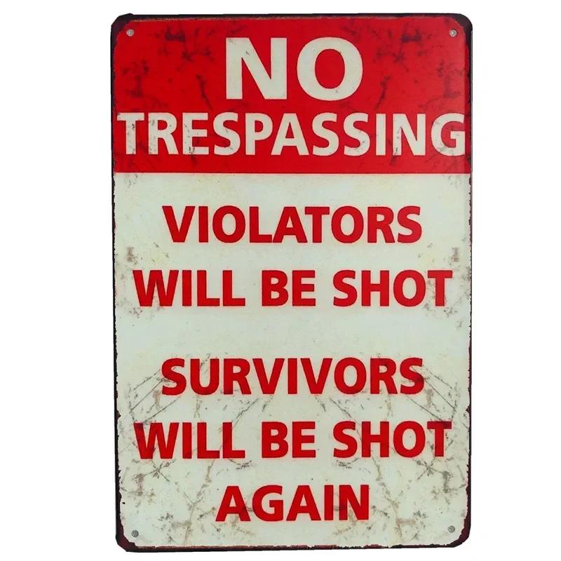 

Warning Area 51 Metal Tin Sign Vintage Smoking Zone Signs Caution Wall Plaque Print Iron Plate Painting Bar Garage Decor Plaque 20X30CM