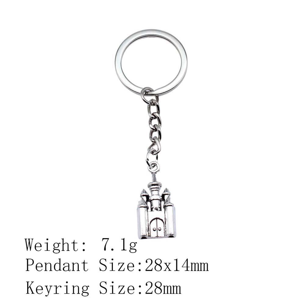 Mother's Day Couple Keychain Travel Car Key Ring Art Supplies Chain For Keychain