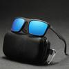 Outdoor Sunglasses Unisex Black Frame Men Women UV400 Driving Travel Sun Glasses Male Ultralight Anti-glare Goggles