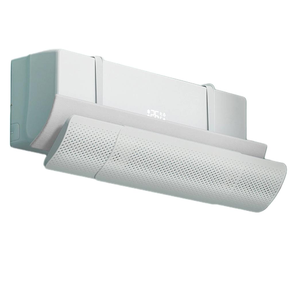 Air Conditioning Anti-Direct Blowing Outlet Baffle Wall-Mounted Windshield Exhaust Baffle Non Install Air Conditioner Windshield