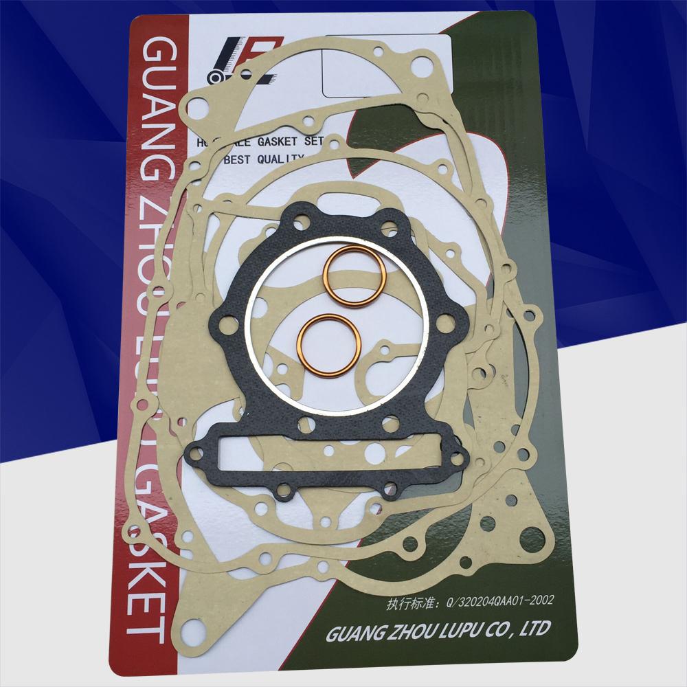 Lopor Motorcycle Engine Cylinder Crankcase Cover Gasket Kit Set For Honda XR600R1988-2000 XR 600R