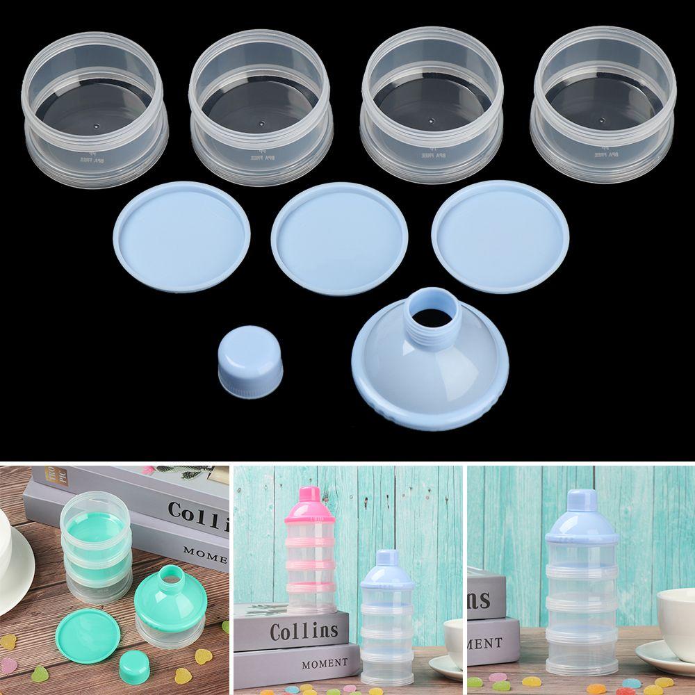 Путешествия Кормление Детская бутылочка для молока Контейнер для сухого молока Коробка для хранения продуктов Дозатор молочных смесей