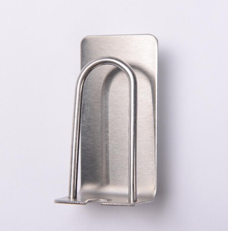 

Держатель для зубной щетки из нержавеющей стали, настенный крючок на присоске, кружка, держатель для зубной щетки, органайзер для зубной пасты 1pcs