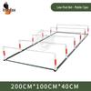 Iron Fox Mobile Low Pile Net Obstacle Training Equipment