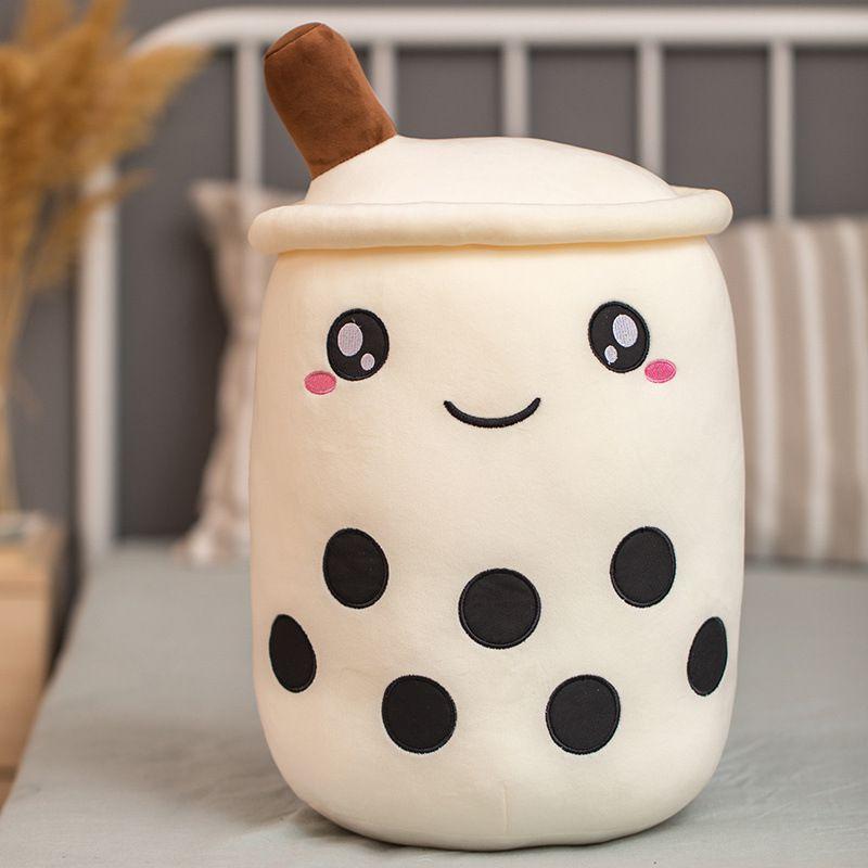 24355070cm Bubble Tea Boba Cup Soft Stuffed Plush Pillow Cushion Kawaii Cute