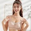 2026 New Wire-free Adjustable Breathable Bra: B/C Cup Side Gathering, Sexy & Comfortable