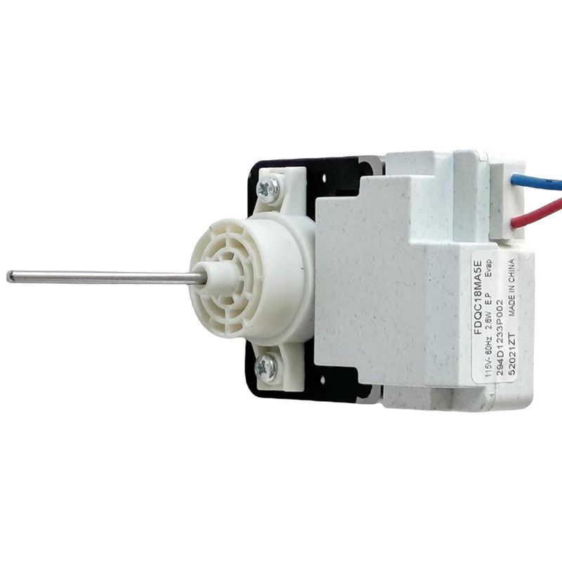 

AED2-115V 2.6W 60HZ Refrigerator Evaporator Condenser Fan Motor For MABE Refrigerators 294D1233P002 FDQC18MA5E