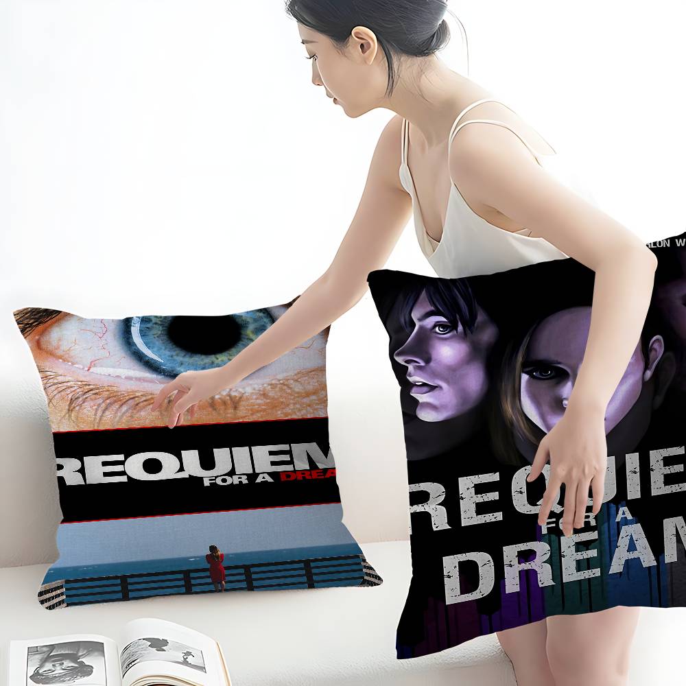 Requiem For A Dream Personalized Pillow Cover Kids Bedroom Wild Party Decor Pillowcase Kid Birthday Shower Gift