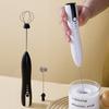 Frusta elettrica 3 in 1 Frusta elettrica per uso domestico a 3 velocità regolabile Mini miscelatore portatile per schiuma