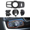 Headlight Switch Button Light Control Panel Fog Light Switch For BMW 5 6 7 Series X3 X4 F02 F10 F18 F07 F06 F25 F26 61319192744